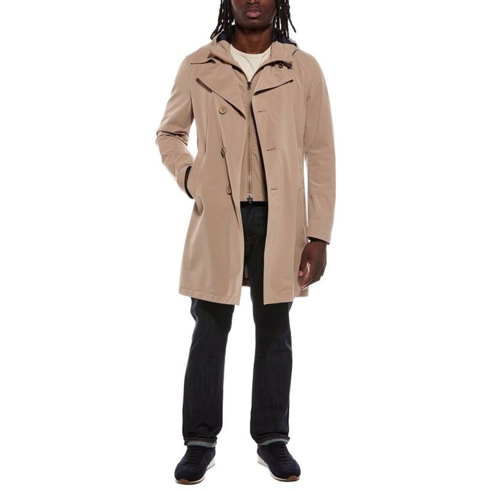 Herno Mens  Jacket, Brown
